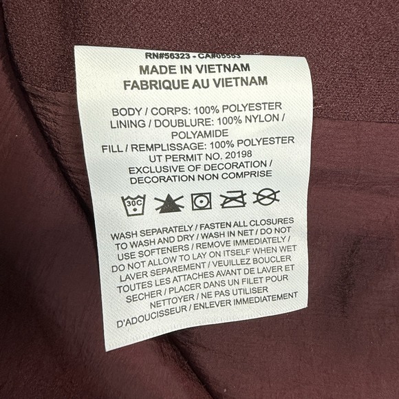 Nike Therma-FIT Unlimited Jacket Burgundy FB7544-652 Men's Size Medium NEW - Picture 6 of 8